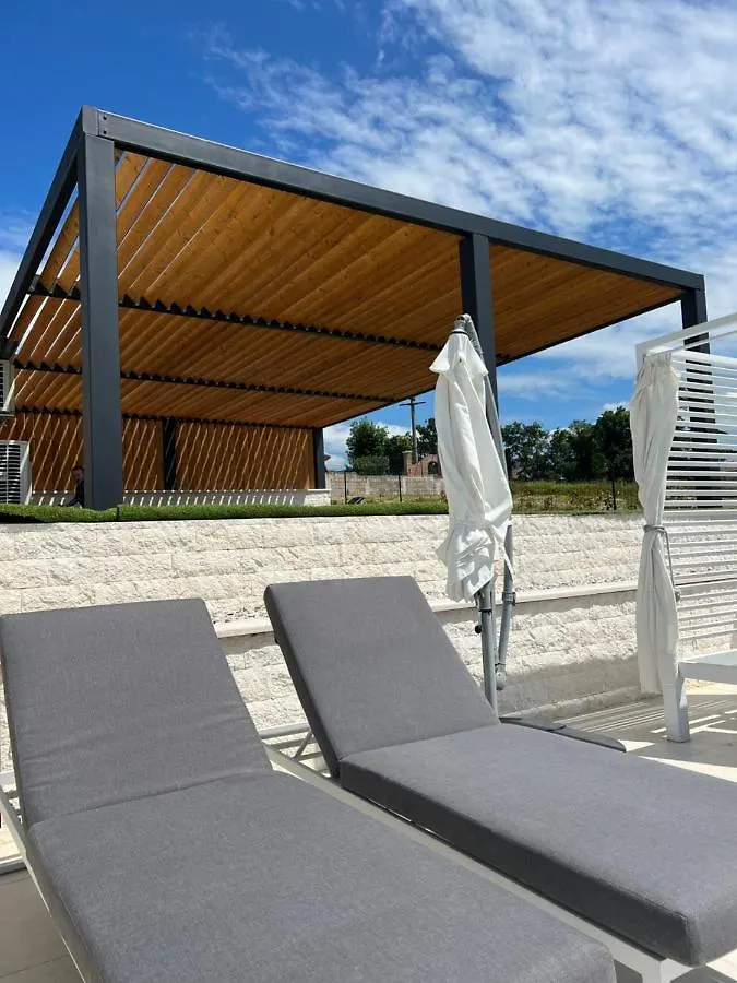 Вилла Sunshinewilla Com - Amazing Sea View - Private Pool - 4 Bedrooms - 3 Bathrooms - Workout Каштелир Хорватия