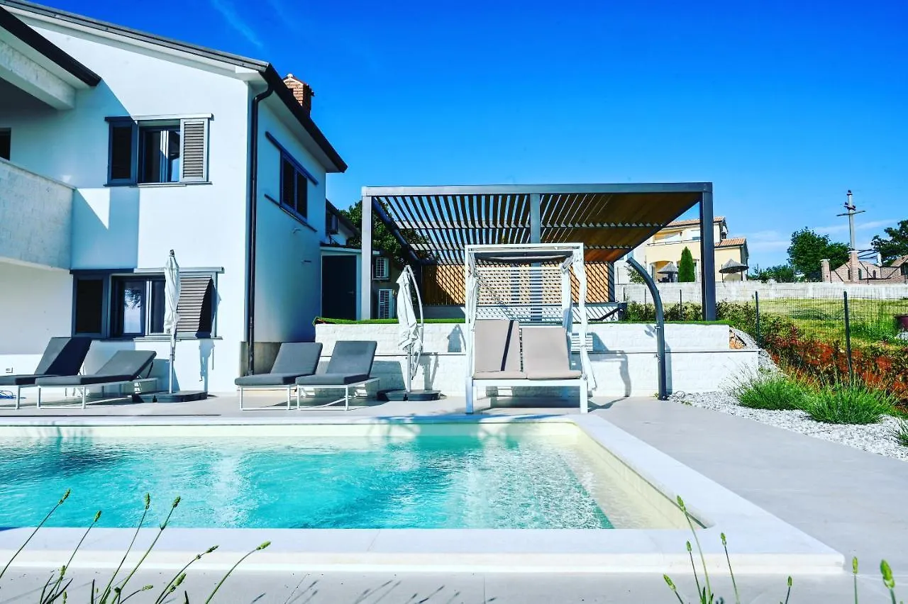 Sunshinewilla Com - Amazing Sea View - Private Pool - 4 Bedrooms - 3 Bathrooms - Workout Каштелир 0*,  Хорватия